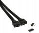 Gelid przedluzacz ARGB 3-pin 30cm (CA-RGB-03)