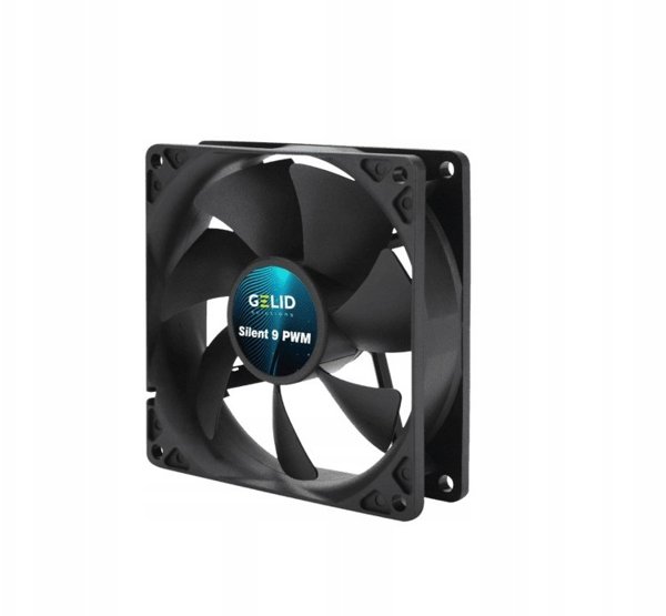Gelid 92mm Silent 9 92mm PWM Black (FN-PX09-21)