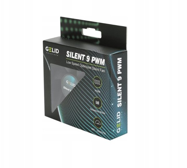 Gelid 92mm Silent 9 92mm PWM Black (FN-PX09-21)