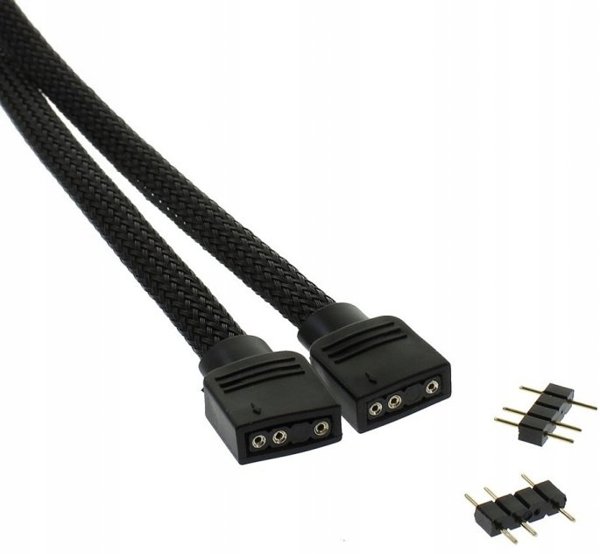 Gelid επέκταση ARGB 3-pin 60cm (CA-RGB-04)