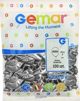 Μπαλόνια Gemar χρωμιωμένα Ασημί, AB50, 13 εκ., 100 τεμ.