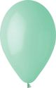Gemar Μπαλόνια Latex Μακαρόνι, Πράσινο Μέντα, 30 cm, 100 Τεμάχια (G110)