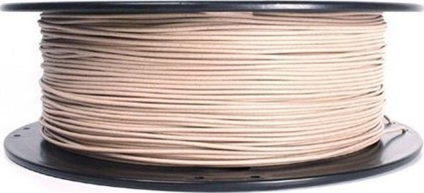 Gembird PLA Νήμα 3D Εκτύπωσης Wood (Ξύλο) 1.75mm 1kg - 3DP-PLA-WD-01-NAT