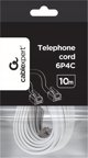 Gembird GEMBIRD kabel telefoniczny 6P4C 10m