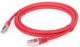 Gembird RJ-45/RJ-45, kat. 6A, S/FTP, 0.5m, czerwony (PP6A-LSZHCU-R-0.5M)