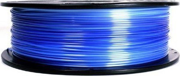 Gembird Filament PLA Silk Ice 1.75mm, 1kg - Μπλε του Πάγου (3DP-PLA-SK-01-ICE)