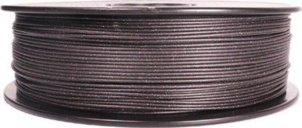 Gembird Νήμα PLA για 3D Εκτυπωτή 1.75mm 1kg, Μαύρο (3DP-PLA-MX3-01-GBK)