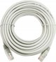Gembird Καλώδιο PATCHCORD U/UTP ΚΑΤ.6 3m ΓΚΡΙ