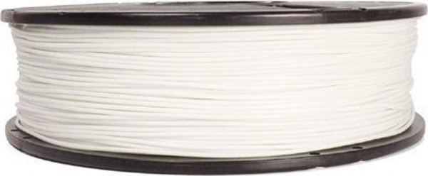 Gembird Νήμα 3D Εκτύπωσης PLA Flexible 1.75mm 1kg Λευκό (3DP-PLA-FL-01-W)