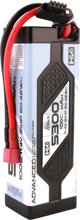 Gens Ace Μπαταρία Gens ace Advanced G-Tech 5300mAh 11.4V 3S1P 100C HV αυτοκινήτου Lipo Hardcase με σύνδεσμο Deans Plug