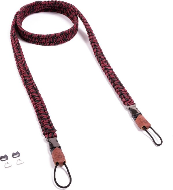 Genius C-ROPE Ιμάντας κάμερας Traveler από Paracord 140cm Red Dots retail
