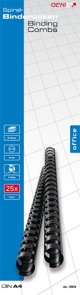 Genie GENIE Σπιράλ δέσιμο 12mm μαύρο 25 τεμ