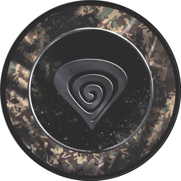 Genesis χαλάκι δαπέδου Tellur 500 Master of Camouflage (NDG-1708)