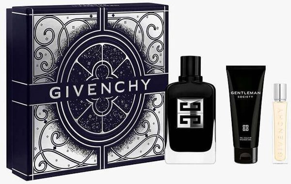 Gentleman Society Eau de Parfum 100ml + Eau de Parfum 12.5ml + Shower Gel 75ml