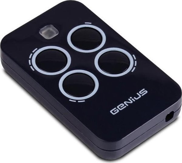 Τηλεχειριστήριο Γκαραζόπορτας Genius Echo TX4, 433MHz, 4 Κανάλια, Συμβατό με Genius Pilot
