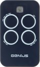 Τηλεχειριστήριο Γκαραζόπορτας Genius Echo TX4, 433MHz, 4 Κανάλια, Συμβατό με Genius Pilot