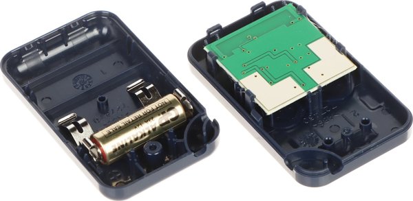 Τηλεχειριστήριο Γκαραζόπορτας Genius Echo TX4, 433MHz, 4 Κανάλια, Συμβατό με Genius Pilot