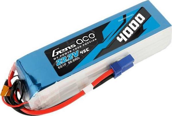 Gens Ace Akumulator Gens Ace 4000mAh 22.2V 45C 6S1P