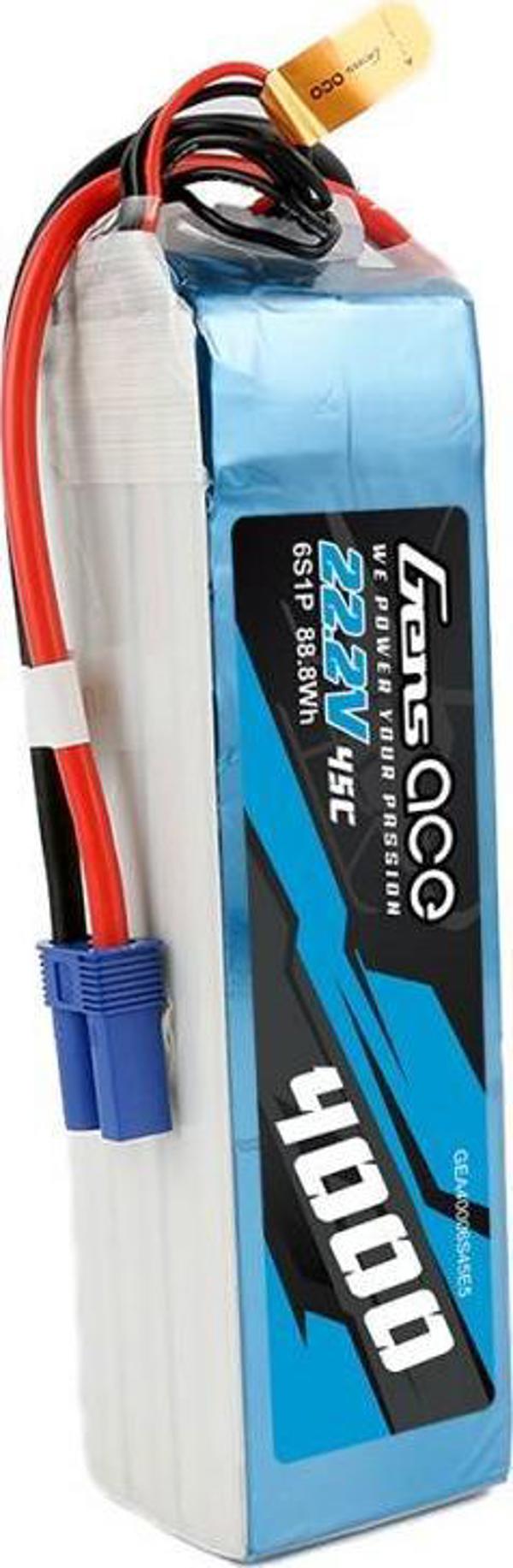 Gens Ace Akumulator Gens Ace 4000mAh 22.2V 45C 6S1P