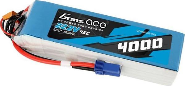 Gens Ace Akumulator Gens Ace 4000mAh 22.2V 45C 6S1P