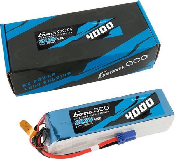 Gens Ace Akumulator Gens Ace 4000mAh 22.2V 45C 6S1P