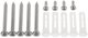 Genway Uchwyt do kamer kulistych Uniview (TR-WM03-D-IN-V2-BLACK)