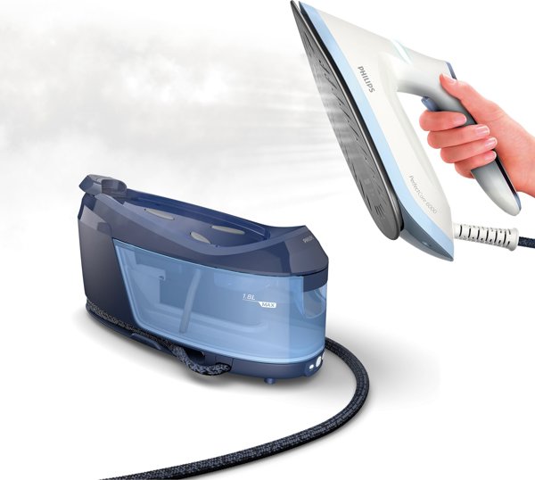 Philips PerfectCare PSG6026/20 Γεννήτρια Ατμού 2400W, 6.5 bar, Μπλε