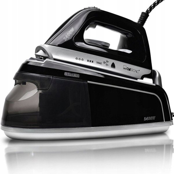 Σίδερο ατμού CLATRONIC DBS 3749 μαύρο