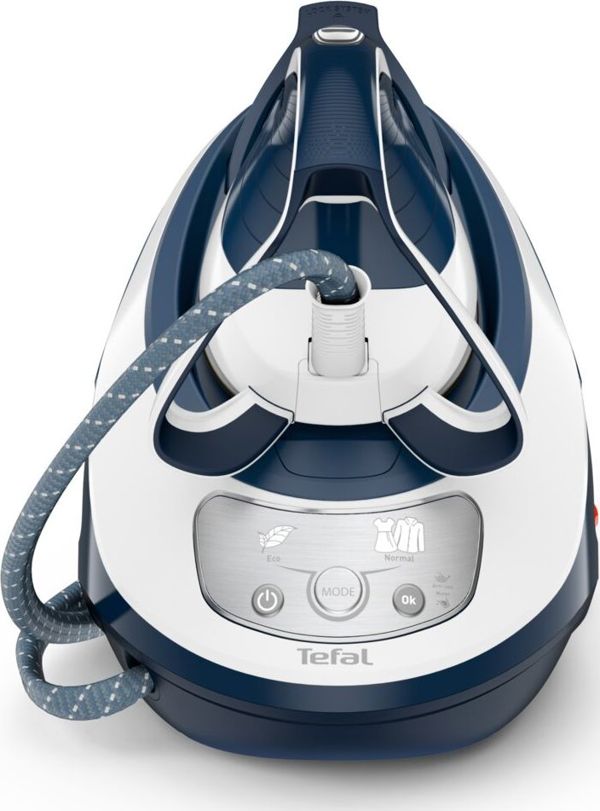 Tefal Pro Express Protect GV9221 Γεννήτρια Ατμού, 7.6 Bar, 550g/min, Λευκό/Μπλε