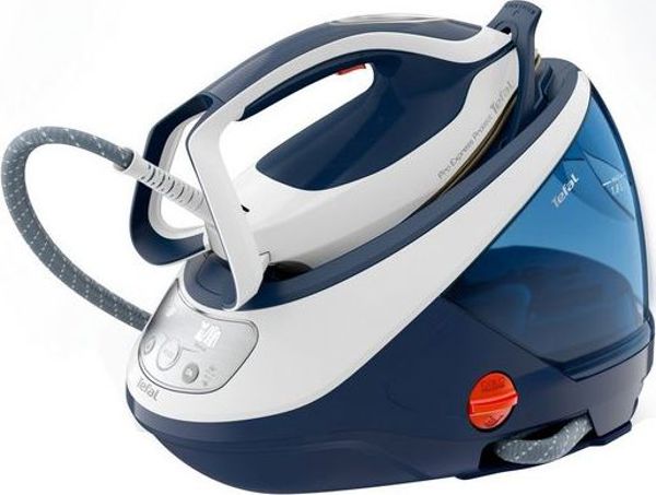 Tefal Pro Express Protect GV9221 Γεννήτρια Ατμού, 7.6 Bar, 550g/min, Λευκό/Μπλε