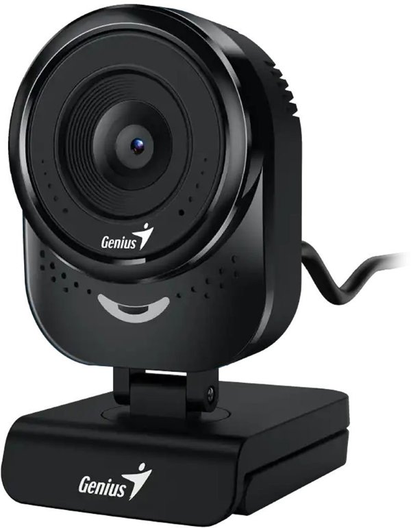 Genius FaceCam 1000X Q Web kamera, czarna HD 720p