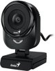 Genius FaceCam 1000X Q Web kamera, czarna HD 720p