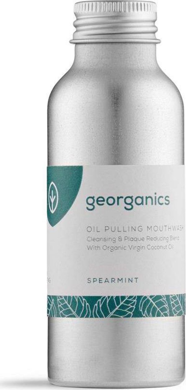 Georganics Georganics, Λάδι για στοματικές πλύσεις, Spearmint, 100 ml