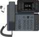 Gequdio IP Telefon GZ-6 mit Netzteil - mit WLAN und Bluetoot