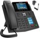 Gequdio High-End IP Telefon GZ-8 mit Netzteil mit Touchdispl