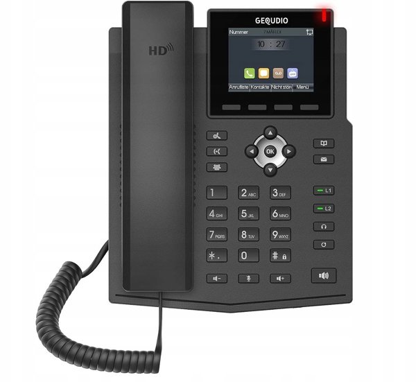 GEQUDIO GA-3 Telefon mit Anrufbeantworter