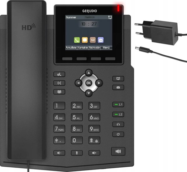 GEQUDIO GA-3 Telefon mit Anrufbeantworter