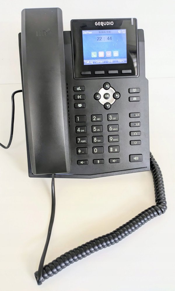 GEQUDIO GA-3 Telefon mit Anrufbeantworter