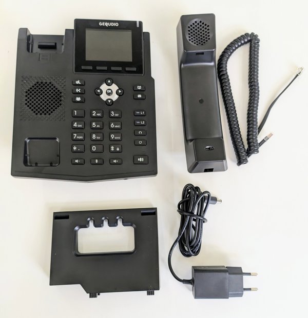 GEQUDIO GA-3 Telefon mit Anrufbeantworter