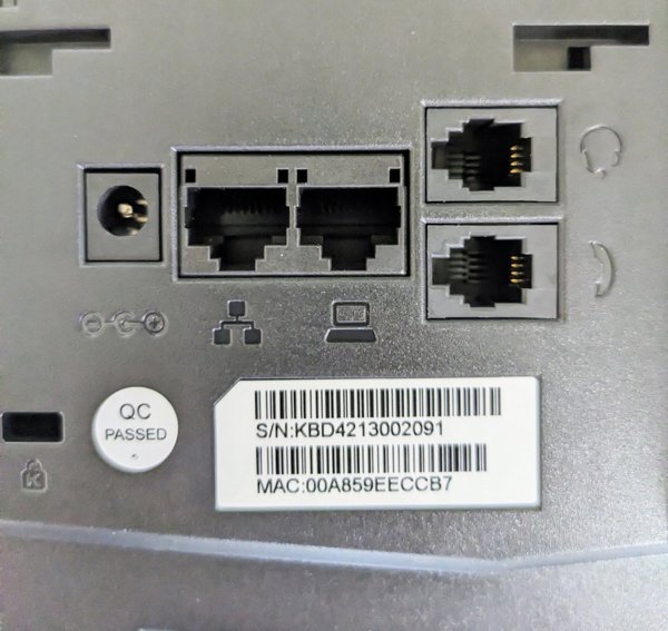 GEQUDIO GA-3 Telefon mit Anrufbeantworter