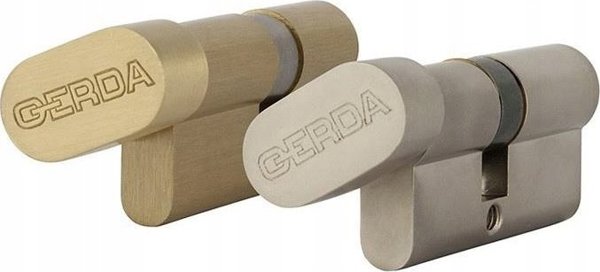 Gerda WKE1 G35/30 ένθετο με λαβή νίκελ σατινέ 0WKE1G035