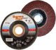 GERMAFLEX Λίστα Τριβής 125 mm P 80 (GLKN41B125-80)
