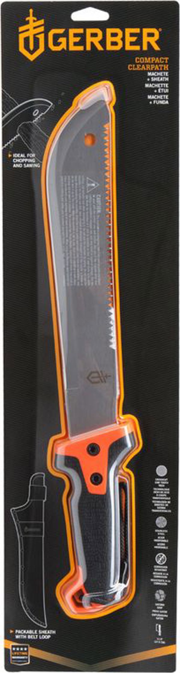 Gerber Maczeta Gerber Compact Clearpath