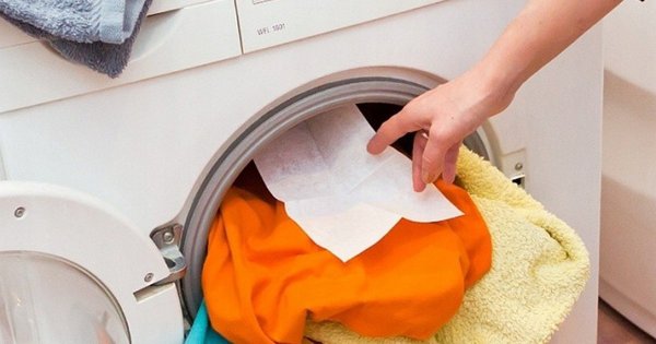 G&G Μαντηλάκια για Πλύσιμο Ρούχων που Παγιδεύουν το Χρώμα, 50 Τεμάχια