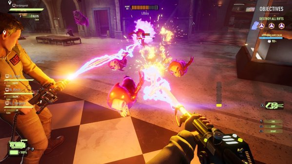 Ghostbusters: Spirits Unleashed - Παιχνίδι για Xbox One & Xbox Series X, U&I, Boxed Έκδοση με Επιπλέον Περιεχόμενο