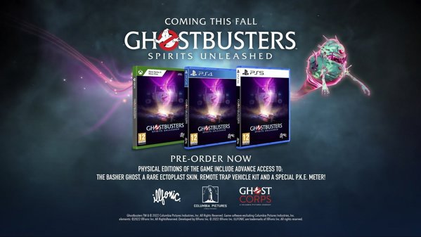 Ghostbusters: Spirits Unleashed - Παιχνίδι για PS4 - Έκδοση με επιπλέον ψηφιακό περιεχόμενο (U&I)