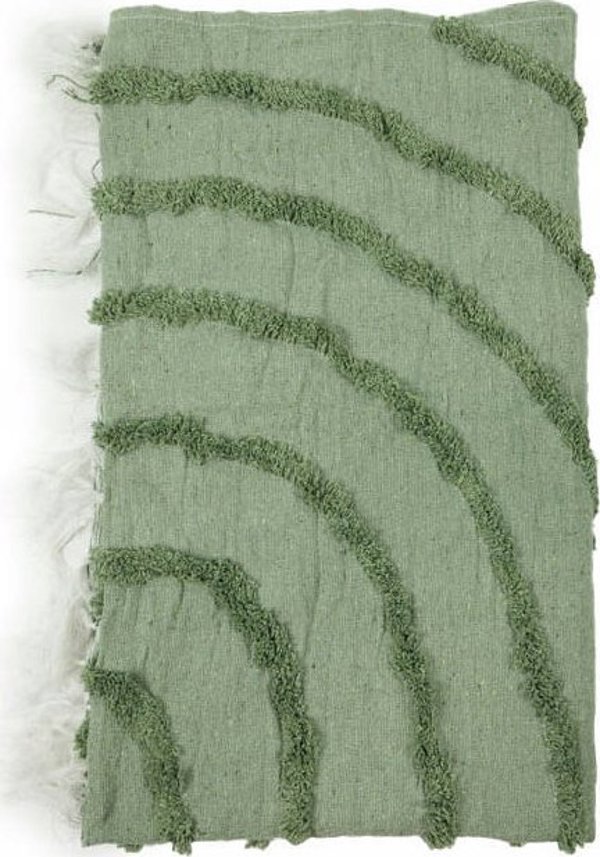 Gift Decor Ριχτάρι με κρόσσια, 135 x 150 cm
