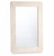 Καθρέφτης τοίχου Giftdecor σε ξύλινη κορνίζα mango LINES&CURVES 60x90 εκ.
