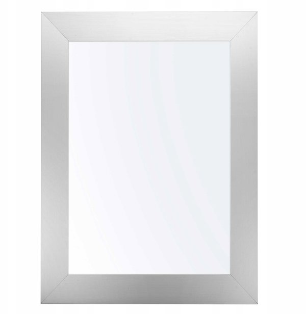Giftdecor Καθρέφτης τοίχου σε ξύλινη κορνίζα, 38 x 48 εκ.