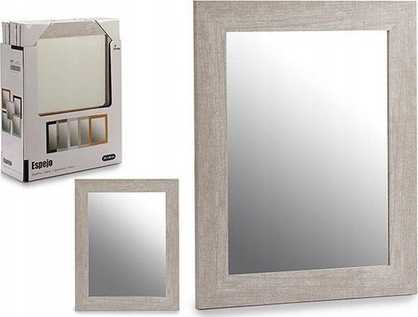 Καθρέφτης τοίχου Giftdecor σε ξύλινη κορνίζα 38x48 εκ.